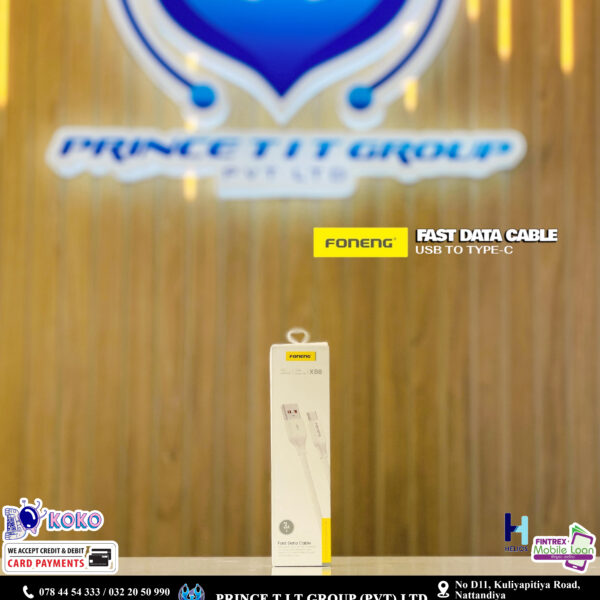 FONENG FAST DATA CABLE ( TYPE C )