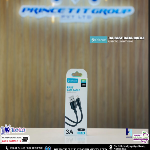 CELEBRAT 3A FAST DATA CABLE