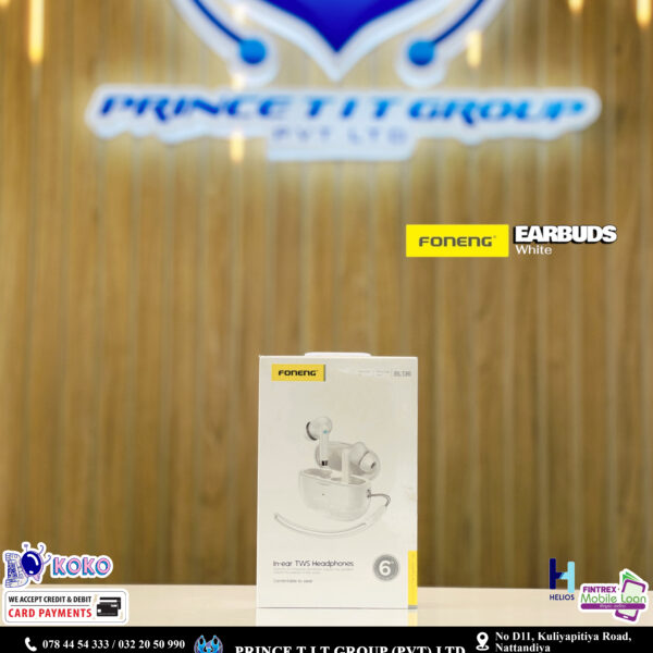 FONENG EARBUDS ( WHITE )