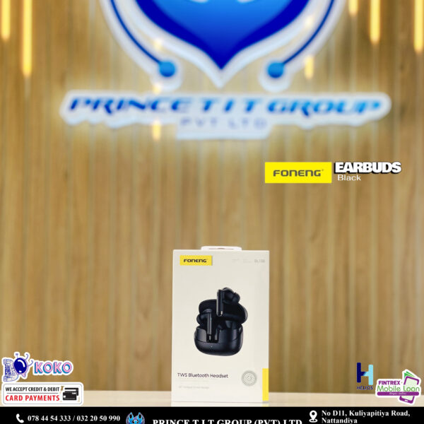 FONENG EARBUDS ( BLACK )
