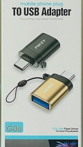 PINZY OTG ADAPTER ( TYPE C TO USB )