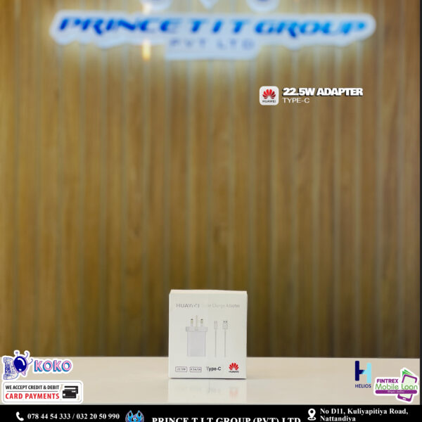 HUAWEI 22.5W ADAPTER ( TYPE C )