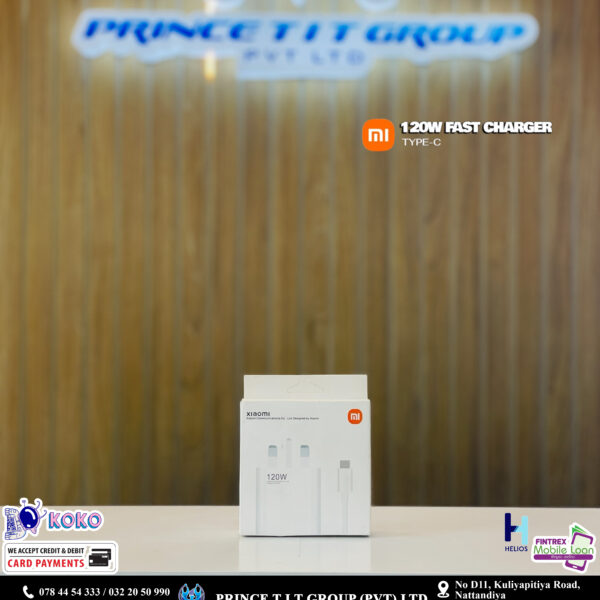 MI 120W FAST CHARGER