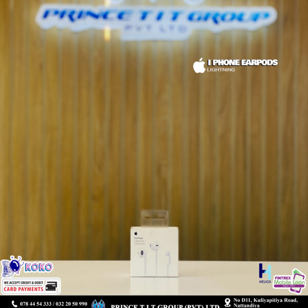 I PHONE WIRED EARPODS ( LIGHTNING )