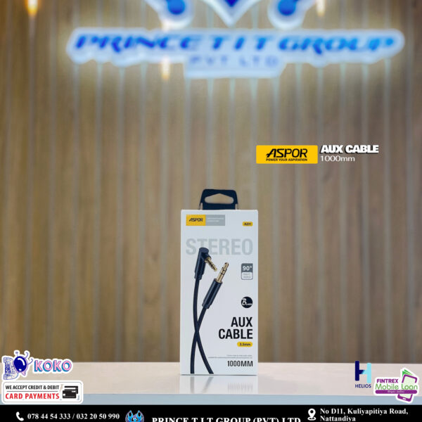 ASPOR AUX CABLE (1000mm)