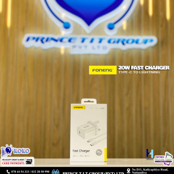 FONENG 20W FAST CHARGER