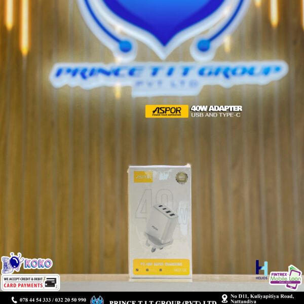 ASPOR 40W CHARGER