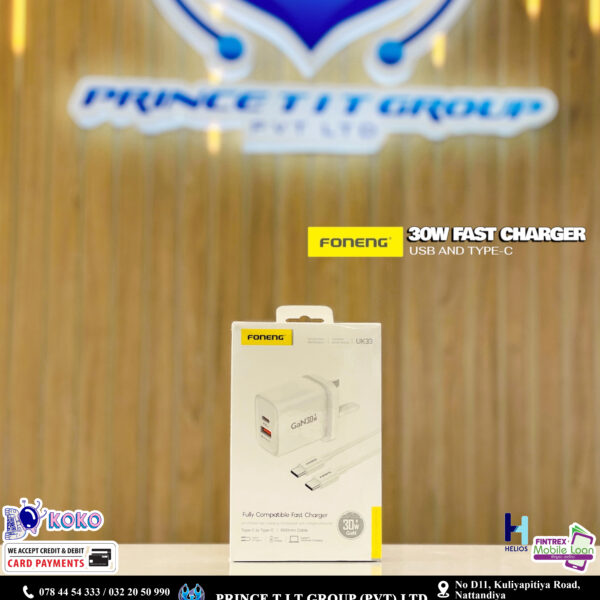 FONENG 30W FAST CHARGER