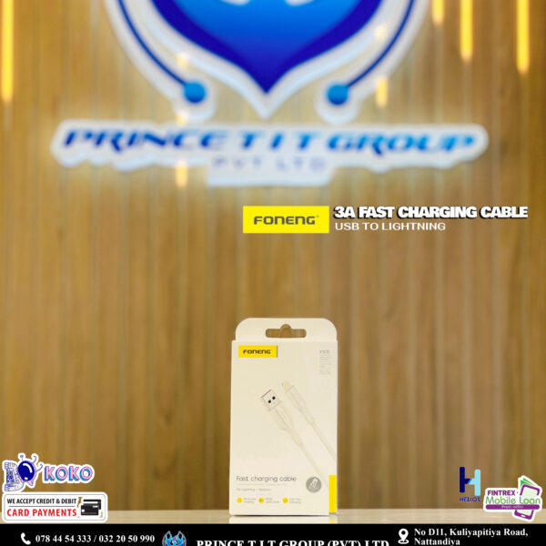 FONENG 3A FAST CHARGING CABLE