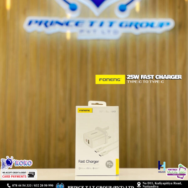 FONENG 25W FAST CHARGER
